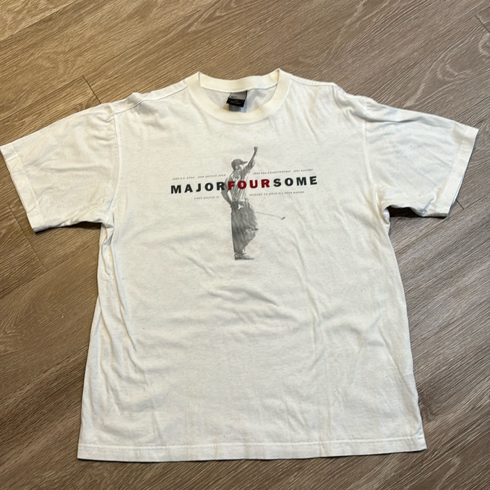 Tiger Woods Major Foursome Nike t-shirt